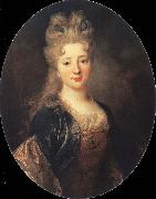 Nicolas de Largilliere, Portrait of a Lady